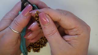 JewelleryMaker | Laura Binding MASTERCLASS (2 in 2 Chainmaille)