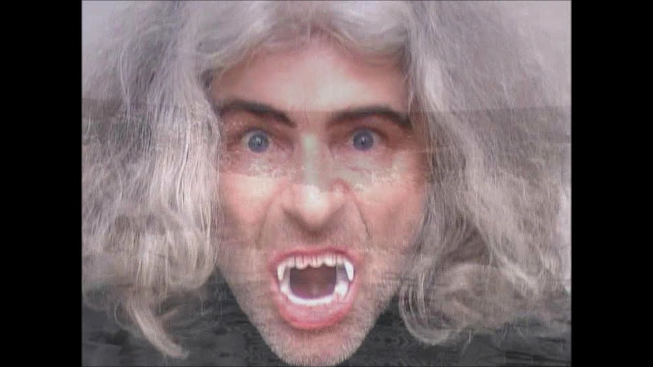 Dracula sings beyond the Sea