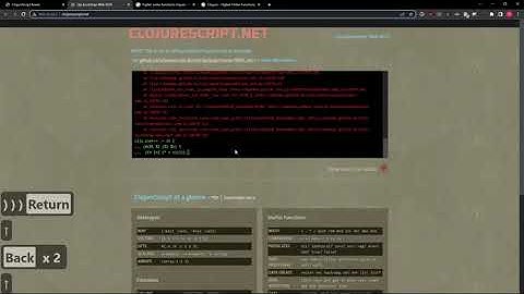 Solving Clojurescript Koans - Part 1
