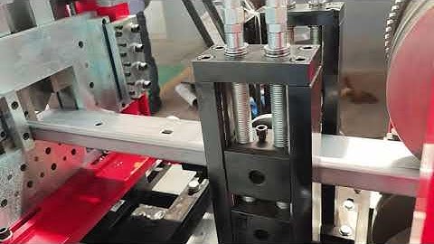 purlin roll forming Machine