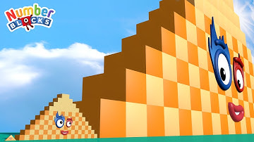 New Meta Numberblocks Standing Tall StepSquad 22 VS 220 VS 2200 BILLION Numberblocks Puzzle Tetris G