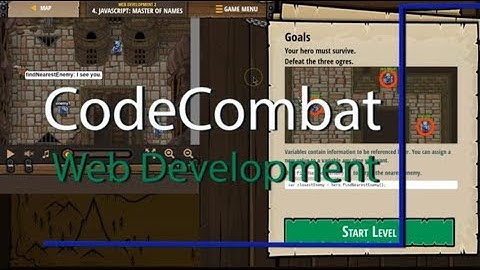 CodeCombat Web Development 2 - Level 4 Tutorial with Answers