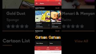 Movindo TV android app (Android Studio TV app Source Code screenshot 3