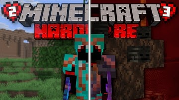 I CONQUERED the Nether in Hardcore Minecraft...