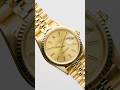 Rolex Datejust 18k Yellow Gold Champagne Dial Mens Watch 16238 | SwissWatchExpo