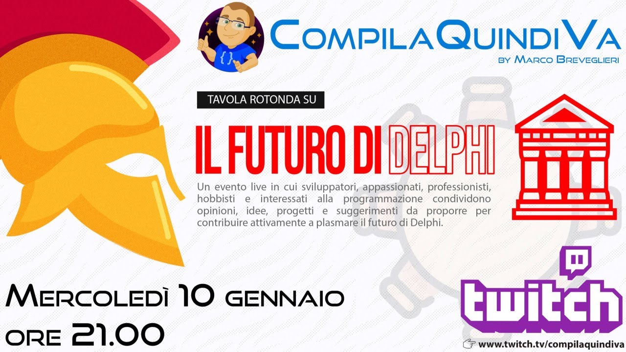 Tavola rotonda per plasmare il FUTURO DI DELPHI! ✨