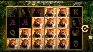 Massive Jaguar Princess Slot WIN over $12k!