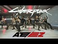 PUBLIC ONE TAKE ATEEZ 에 이티즈 CYBERPUNK COVER BY SHINNE CREW PUBLIC ONE TAKE ATEEZ 에 이티즈 CYBERPUNK COVER BY SHINNE CREW