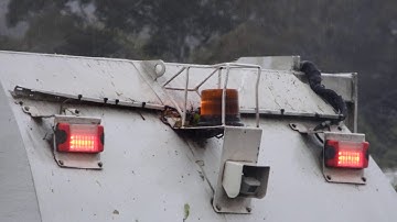 Narva Pulse Amber LED Strobe/Rotating Beacons #4