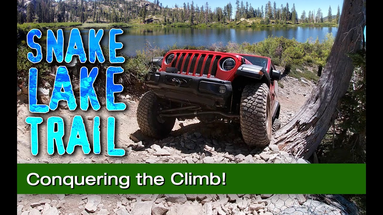 Snake Lake Trail - Conquering the Climb!