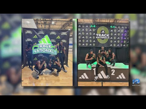 Churchland High School track and field won a national track championship