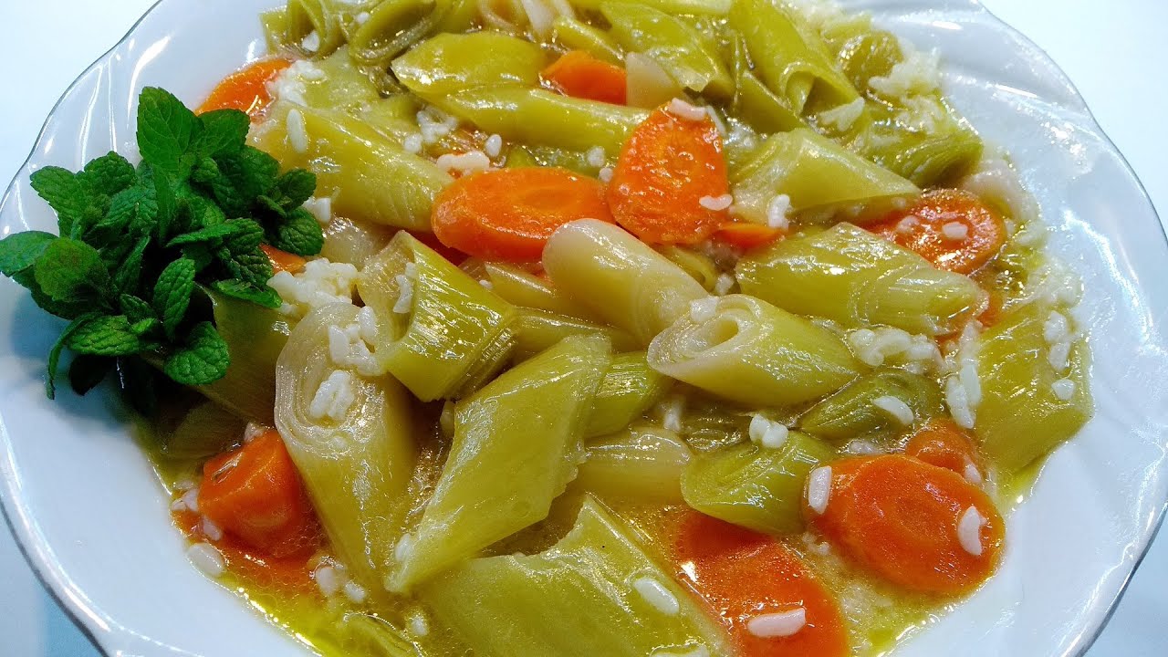 Рецепт лука-порея в оливковом масле, Как приготовить лук-порей в оливковом масле