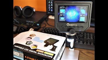 Mustool 600X USB digital microscope ! A Must tool!