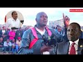 HUTATUPIGANISHA SISI WAKIKUYU NA JAMII ZINGINE! SISI SIO WATOTO WA MALAYA!Matiba slams Ruto & Allies