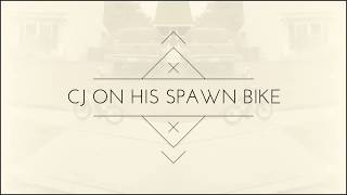 Cj on his new Spawn Yoji Bike!