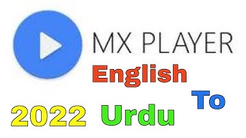 How to Change Video Language in Mx Player l Change movie language tamil to hindi in mx player 2022