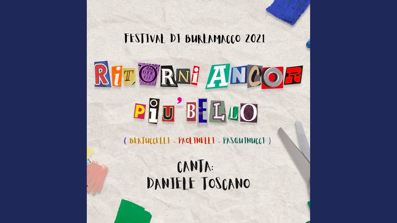 Ritorni ancor più bello