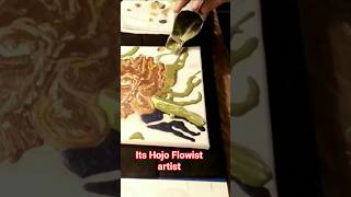 Its Hojo Flowist artist painting Flow-Medium style #flowartist #hojo #flowartist #flow-medium
