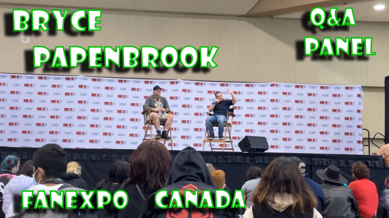 Bryce Papenbrook Q&A Panel | FAN EXPO Canada 2021