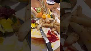 Wendy’s this ain’t.    $100 eggs benny tho good!!! #food #brunch #funny voice #secondbreakfast