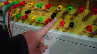 UHV-430 Switchgear Power On Test Bench