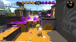 Splatoon 2 Sniping Compilation #1