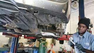 Nissan Altima lower control arm replacement