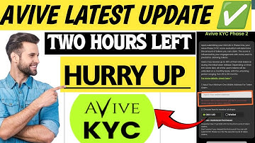 Avive mining app new update | Avive token withdrawal update | Avive Wallet update