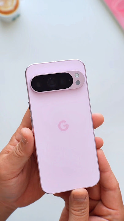 Google Pixel 9 Pro Unboxing in Rose Quartz! Best Pink?🔥