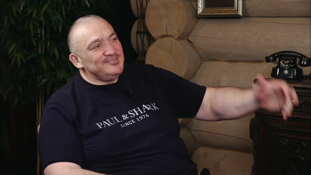 Заур Караев сумо