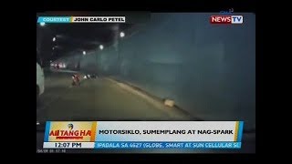 Motorsiklo Sumemplang At Nagspark