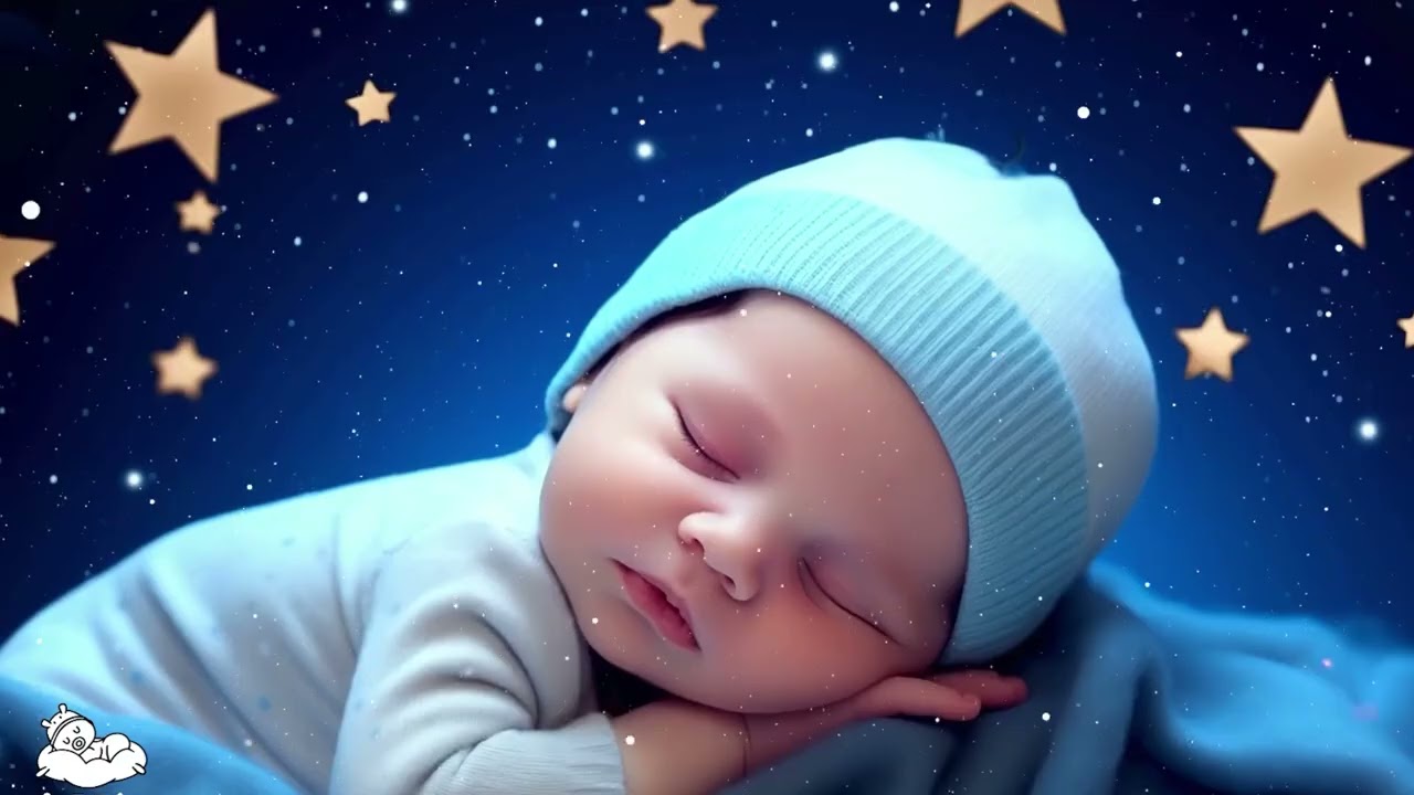 Baby Sleep Miracle 🌜 Relaxing Piano Lullaby & Calming Bedtime Songs for Newborns, Toddlers & Kids 💫
