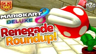 Renegade Roundup! Battle Mode! - Mario Kart 8 Deluxe Gameplay - Episode 3