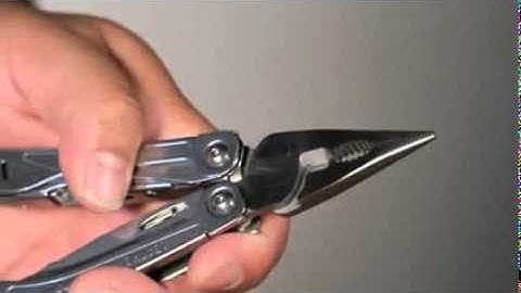 Leatherman Wingman - Video Demo