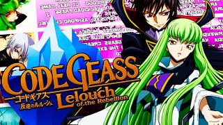 El iceberg de Code Geass
