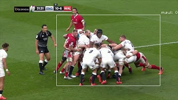 Event Detection in Commercial Rugby Footage