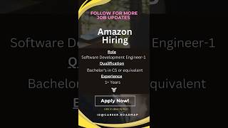 Amazon Off Campus hiring 2023 for Software Development Engineer