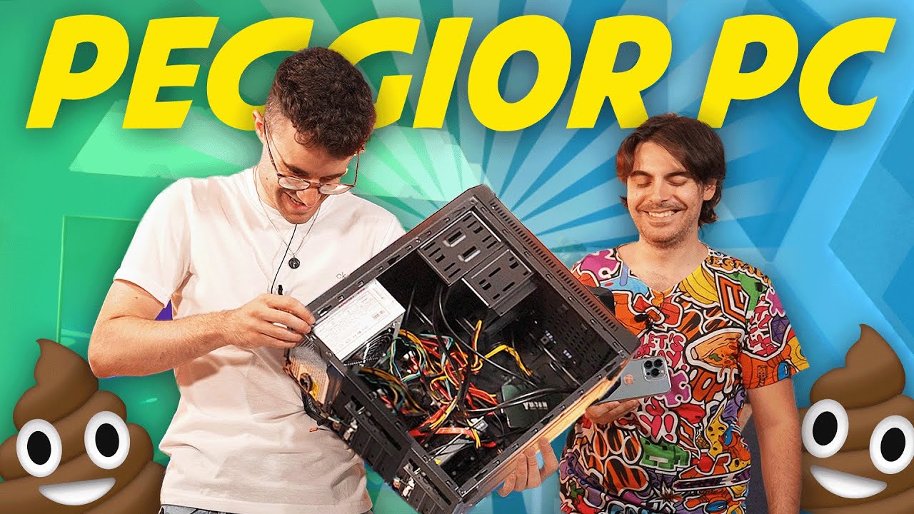 HO PRESO I PEGGIORI COMPONENTI PC SU AMAZON E LI HO ASSEMBLATI! 🤯 (ft. @SaddyTech )