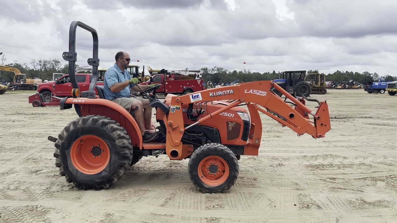 KUBOTA L2501 For Sale