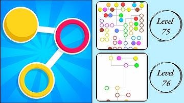 Color Dots: Level 75 , 76 – How to Solve? (Walkthrough)