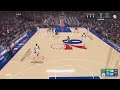 NBA2k Week 2: BGA VS USC Aiken, BGA VS AU, BGA VS U Albany