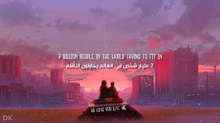Jaymes young ~ As Long As You Love Me (lyric) مترجمة