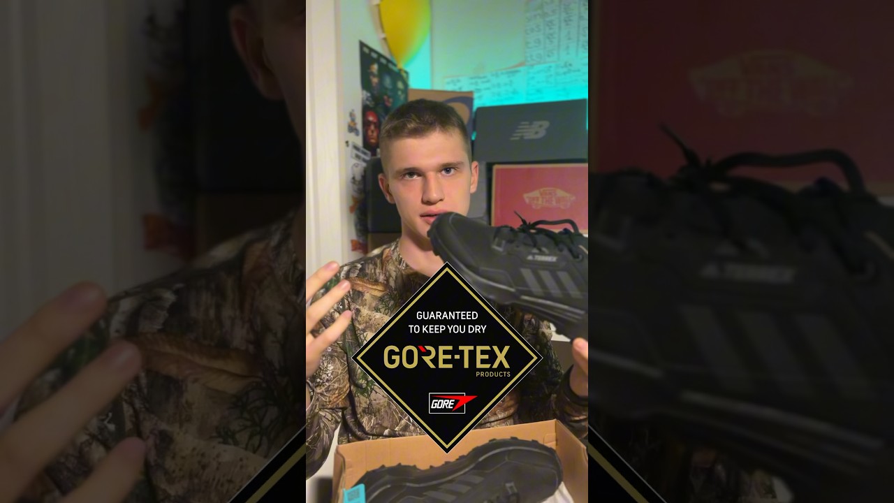 Adidas TERREX AX4 на зиму! 