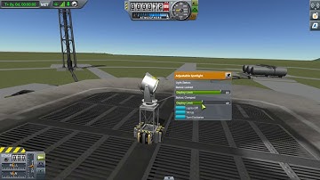 KSP - Adjustable Spotlight