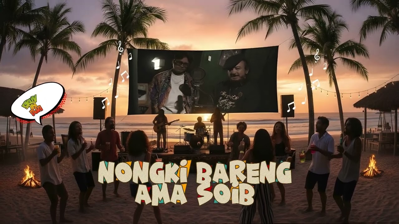 Skuy In Aja (Video Lyrics) - Ras Muhamad \u0026 Andrez the Babylion