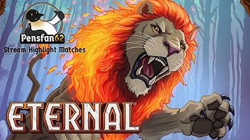 Eternal Card Game - Stonescar Midrange vs Ubsat Tasbu