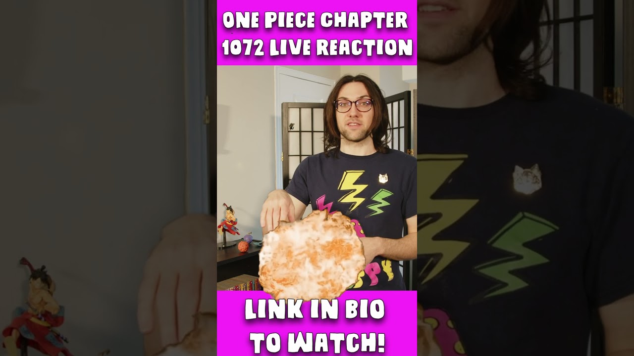 One Piece Chapter 1072 Live Reaction