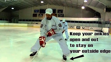 Hardcore Hockey - (Backward) Outside Edge C-Cut