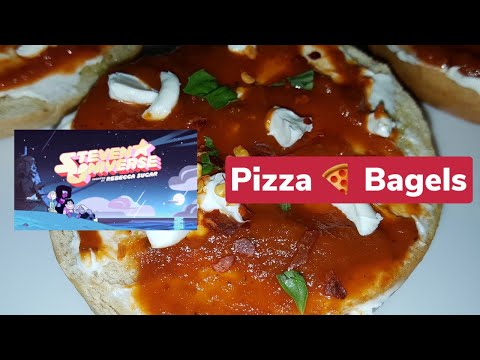Steven Universe Pizza Bagels (Episode 452)