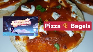 Steven Universe Pizza Bagels (Episode 452)